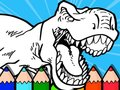 Joc Colorare dinozauri pentru copii on-line