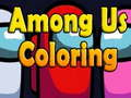 Joc Colorare Among Us on-line