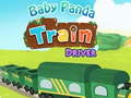 Joc Şoferul de tren Baby Panda on-line