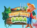Joc Saga liniilor de fructe on-line