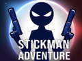 Joc Aventura Stickman on-line