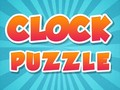 Joc Puzzle cu Ceas on-line