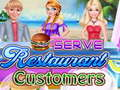 Joc Servește clienții restaurantului on-line