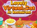 Joc Pisica virtuală adorabilă la restaurant on-line