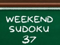 Joc Sudoku de weekend 37 on-line