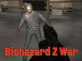 Joc Biohazard Z: Război on-line