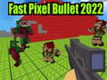 Joc Viteza Pixel Glonț 2022 on-line