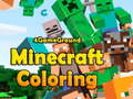 Joc 4GameGround Minecraft Colorare on-line