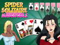Joc Solitaire Păianjen Fete Manga on-line