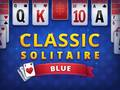 Joc Solitaire Clasic Albastru on-line