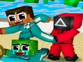 Joc Jocul cu caracatițe pentru Minecraft on-line