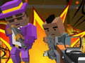 Joc Război Gangster Blocky Avansat on-line