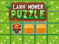 Joc Puzzle cu mașină de tuns iarbă on-line