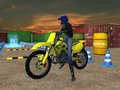 Joc MSK Parcare pentru Cascadorii cu Motociclete Off-Road on-line