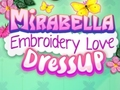 Joc Mirabella Broderie Dragoste Îmbrăcăminte on-line