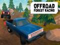 Joc Curse offroad în pădure on-line