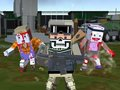 Joc Arena Pixel de Combat 3D: Supraviețuire cu Zombi on-line