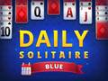 Joc Solitaire Zilnic Albastru on-line