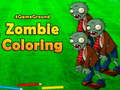 Joc 4GameGround Colorare Zombie on-line