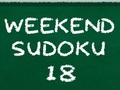 Joc Sudoku de Weekend 18 on-line