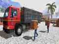 Joc Șofer asiatic de camion de marfă off-road on-line
