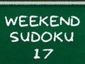 Joc Sudoku de Weekend 17 on-line