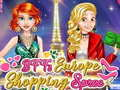 Joc BFF Shopping în Europa on-line
