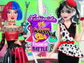 Joc Fashionista vs Rockstar: Bătălia Fashion on-line