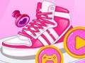 Joc Designer de sneakers pentru staruri pop on-line