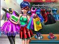 Joc Fata Punctată: Shopping în Viața Reală on-line