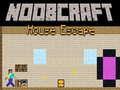 Joc Noobcraft: Evadare din Casă on-line