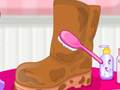 Joc Curățare și îngrijire a Uggs on-line