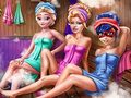 Joc Super fete: sauna viața reală on-line