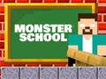 Joc Școala Monstrului: Montană Rusă și Parkour on-line