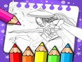 Joc Raya și Ultimul Dragon Colorare on-line