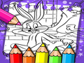 Joc Carte de colorat Bugs Bunny on-line