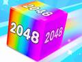 Joc Cub Încatenat: Fuzionare 2048 on-line