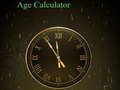 Joc Calculator de vârstă on-line