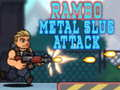 Joc Rambo Metal Slug ATTACK on-line