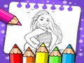 Joc Carte de colorat Moana on-line
