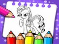 Joc Pony-ul Meu Mic Colorare on-line