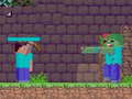 Joc Războaiele Minecraft on-line