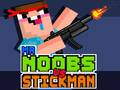 Joc Domnul Noobs vs Stickman on-line