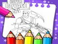 Joc Carte de Colorat Fortnite on-line