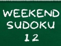 Joc Sudoku de Weekend 12 on-line