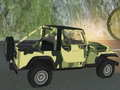 Joc Șofer de camion militar off-road din SUA on-line