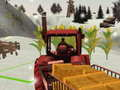 Joc Simulator de Fermier cu Tractor Offroad 2022: Transport de Marfă on-line