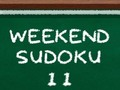 Joc Sudoku de Weekend 11 on-line