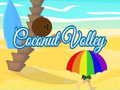 Joc Volei cu Nuci de Cocos on-line