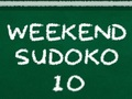 Joc Weekend Sudoku 10 on-line